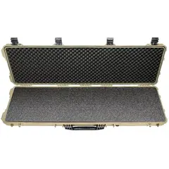 53" Hard Rifle Case w/Ragar Foam Insert Tan - photo 2