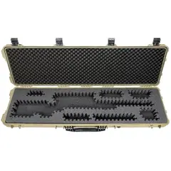 53" Hard Rifle Case w/Ragar Foam Insert Tan - photo 3