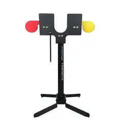 AR500 6" Quick Draw Pistol Target W/ Metal Stand - photo 1