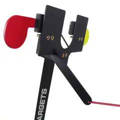 AR500 6" Quick Draw Pistol Target W/ Metal Stand - photo 2