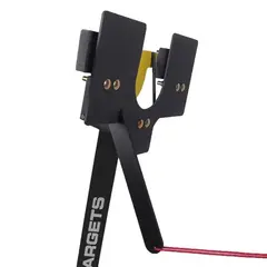 AR500 6" Quick Draw Pistol Target W/ Metal Stand - photo 3
