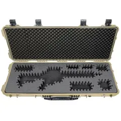 44" Hard Rifle Case w/Ragar Foam Insert Tan - photo 2