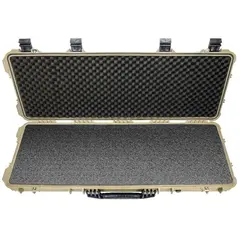 44" Hard Rifle Case w/Ragar Foam Insert Tan - photo 3