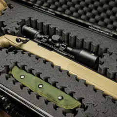 44" Hard Rifle Case w/Ragar Foam Insert Tan - photo 4