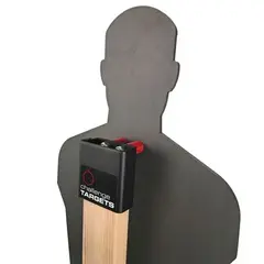Rifle Full Size Human Silhouette Static Stand - photo 3