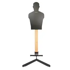 Rifle Full Size Human Silhouette Static Stand - photo 4