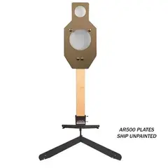IDPA Harmonic Target (-0) Zone - Static Stand - photo 3