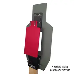 IPSC Rifle Rated Flapper Target-Static Stand - photo 1