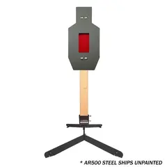 IPSC Rifle Rated Flapper Target-Static Stand - photo 2