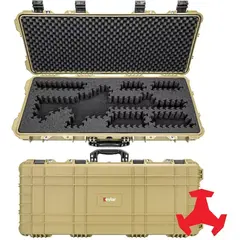 38" Hard Rifle Case w/ Ragar Foam Insert Tan - photo 1