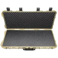 38" Hard Rifle Case w/ Ragar Foam Insert Tan - photo 4