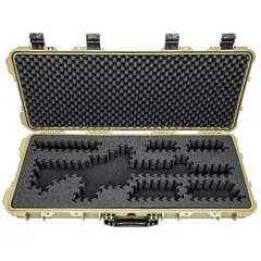 38" Hard Rifle Case w/ Ragar Foam Insert Tan - photo 5