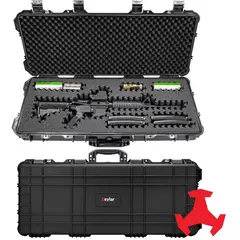 38" Hard Rifle Case w/ Ragar Foam Insert Black - photo 5