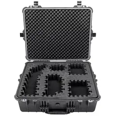 24" X-Large Hard Case Equipped w/Ragar Foam Inserts Black - photo 6