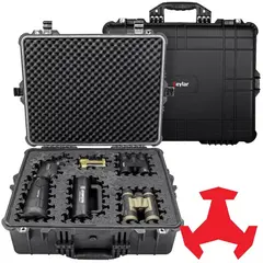 24" X-Large Hard Case Equipped w/Ragar Foam Inserts Black - photo 7