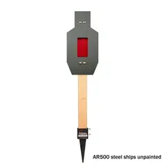 IPSC Rifle Rated Flapper Target-Ground Stake - photo 1