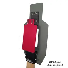 IPSC Rifle Rated Flapper Target-Ground Stake - photo 2