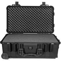 22" Carry-On Roller Hard Case w/Ragar Foam Inserts Black - photo 5