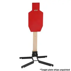 Steel IPSC A, B, C, Zone Handgun & Rifle Target with Heavy B - photo 1