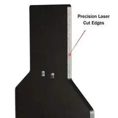 Steel IPSC A, B, C, Zone Handgun & Rifle Target with Heavy B - photo 2