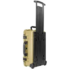 22" Carry-On Roller Hard Case w/Ragar Foam Inserts Tan - photo 3