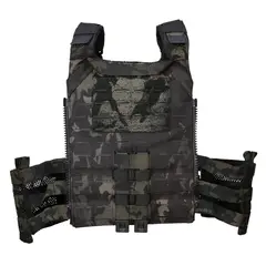 SMC Plate Carrier Multicam Black - photo 2