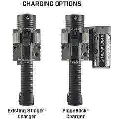 Stinger 2020 S Flashlight W/PiggyBack Charger Black - photo 3