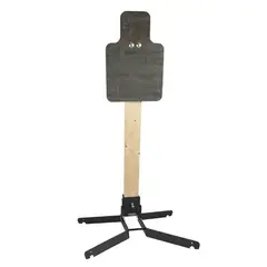Steel Torso Handgun & Rifle Target with Heavy Base - photo 2