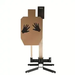 Steel IPSC "A" Zone Target W/Base & Target Holder - photo 2