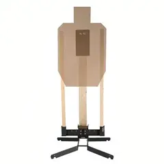 Steel IPSC "A" Zone Target W/Base & Target Holder - photo 4