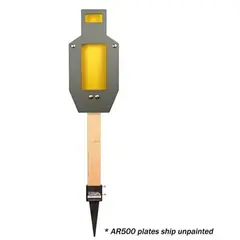 IPSC Pistol Rated Flapper Target Head Assembly - photo 3