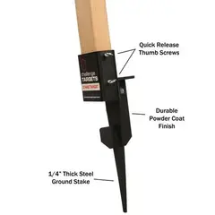 IPSC Pistol Rated Flapper Target Head Assembly - photo 4