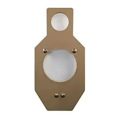 IDPA Harmonic Handgun Target Head Assembly - photo 3
