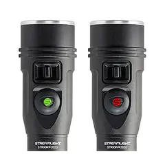Strion 2020 Handheld Flashlight - 120V/100V AC/12V DC Black - photo 1
