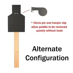 Handgun Paddle Target-Static Stand - photo 1