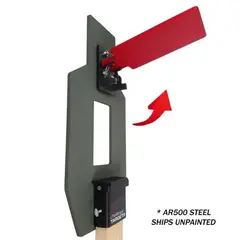IPSC Rifle Rated Flapper Target Head Assembly - photo 2