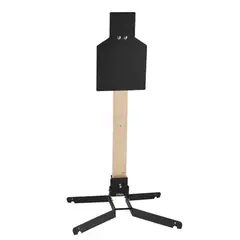 Steel IPSC Torso Handgun Target with Heavy Base - photo 1