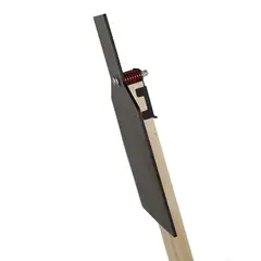 Steel IPSC Torso Handgun Target with Heavy Base - photo 2