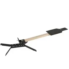 Steel IPSC Torso Handgun Target with Heavy Base - photo 3