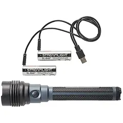 ProTac HL 6 LED USB Rechargeable Flashlight W/AC adapter BLK - photo 3