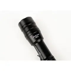 MCH-DUTY Dual-Fuel Hi-Output Flashlight 1800 Lumen Black - photo 2