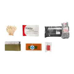 Trauma Kit NOW! Small - MOLLE - Advanced Supplies - Black - photo 1
