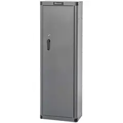 Gun Cabinet W/Key Lock 8-Gun 55" H X 18" W X 10" D, Black - photo 3