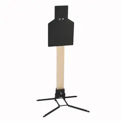 Steel Torso Shaped Handgun Target with Standard Base - photo 1