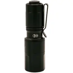 MCH-HC Micro Dual-Fuel Hi-Candela Flashlight 800 Lumen Black - photo 1
