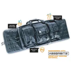 Bone-Dri Rust Prevention Dual Rifle Case 46.75" Black - photo 3