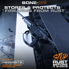 Bone-Dri Rust Prevention Dual Rifle Case 46.75" Black - photo 4
