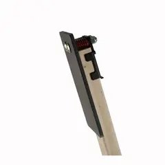 Steel IPSC A Zone Handgun & Rifle Target with Heavy Base - photo 3