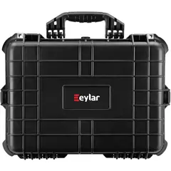 20" Large Hard Gear Case w/Ragar Foam Inserts Black - photo 2