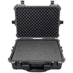 20" Large Hard Gear Case w/Ragar Foam Inserts Black - photo 3